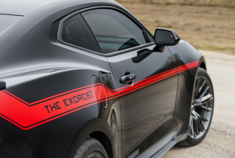 Детали экстерьера Chevrolet Camaro ZL1 HPE1000 The Exorcist by Hennessey 2017 года  (фото 29 из 30)